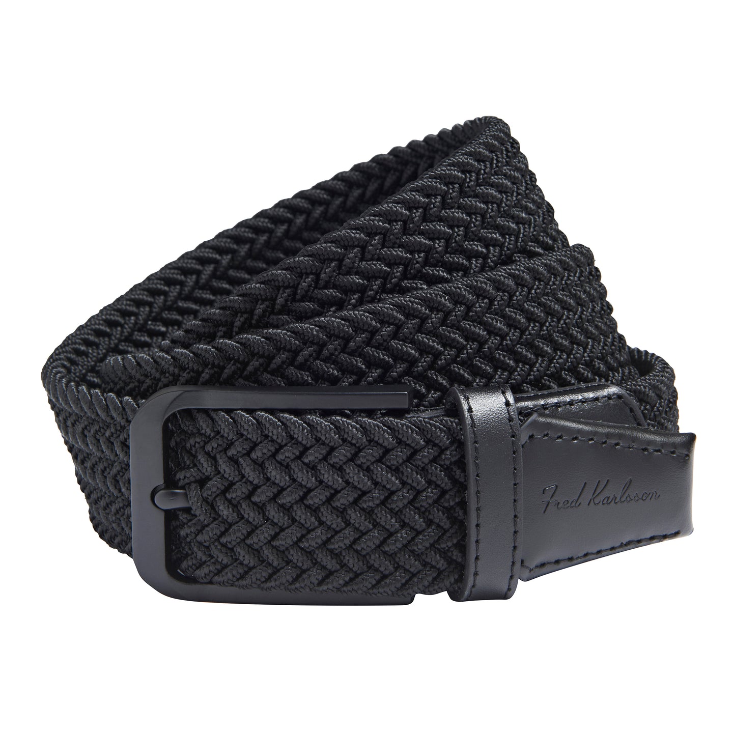 Performance Stretch Golf Belt - Midnight Black