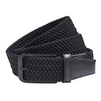 Performance Stretch Golf Belt - Midnight Black