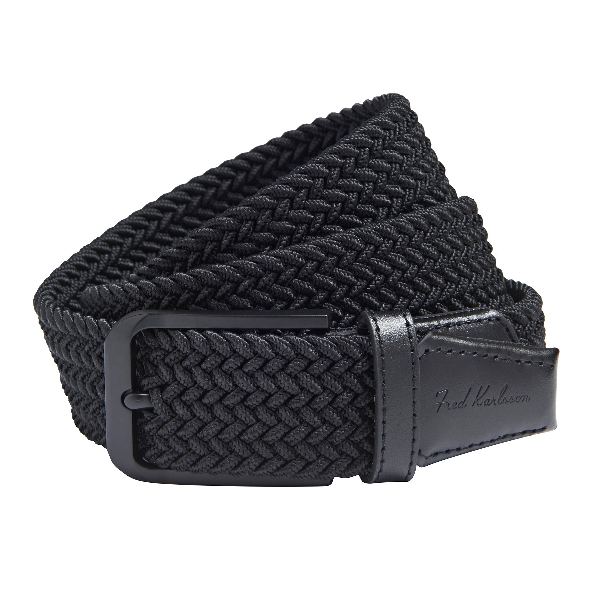 Performance Stretch Golf Belt - Midnight Black