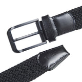 Performance Stretch Golf Belt - Midnight Black