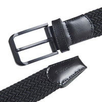 Performance Stretch Golf Belt - Midnight Black