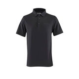 Technical Golf Polo Shirt - Carbon Black