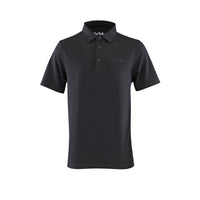 Technical Golf Polo Shirt - Carbon Black