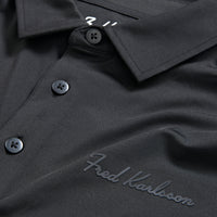 Technical Golf Polo Shirt - Carbon Black