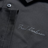 Technical Golf Polo Shirt - Carbon Black