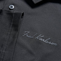 Technical Golf Polo Shirt - Carbon Black