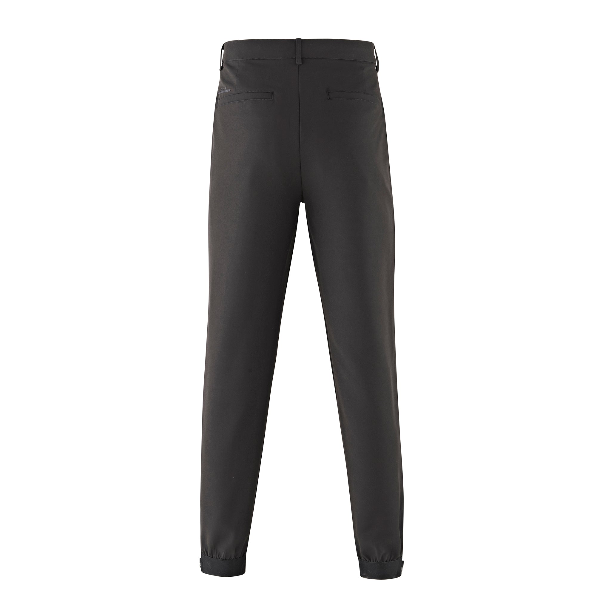 Athletic Stretch Golf Joggers - Midnight Black