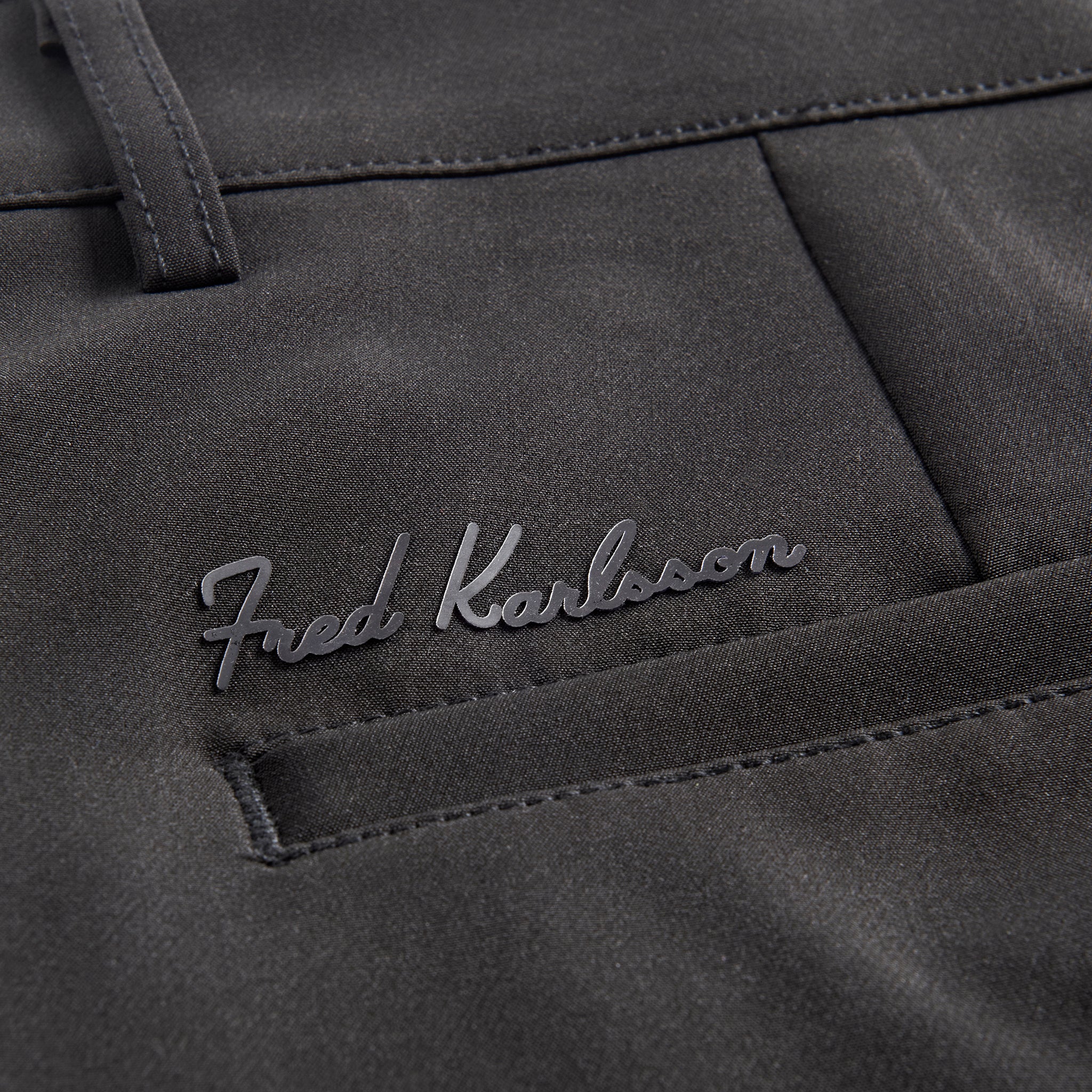 Athletic Stretch Golf Joggers - Midnight Black