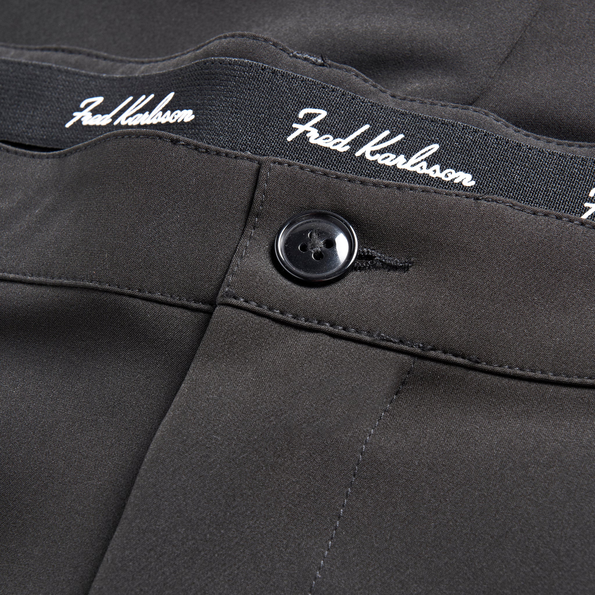 Athletic Stretch Golf Joggers - Midnight Black