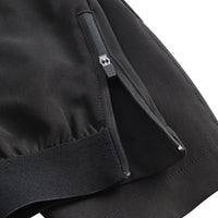 Athletic Stretch Golf Joggers - Midnight Black
