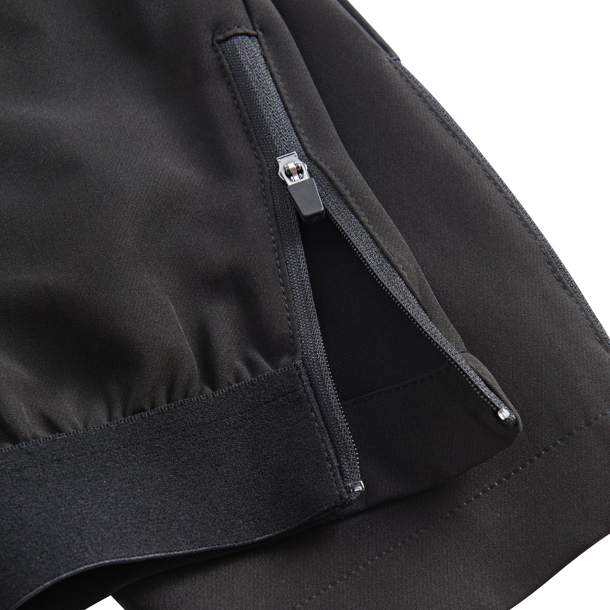 Athletic Stretch Golf Joggers - Midnight Black