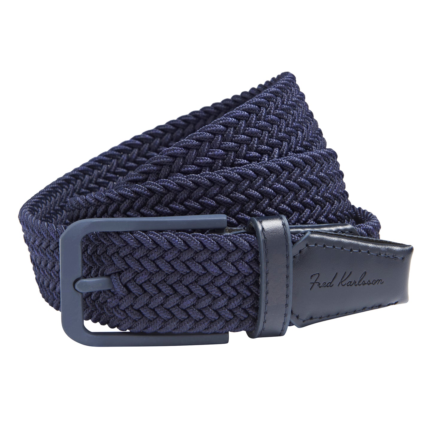 Performance Stretch Belt - Atlantic Navy