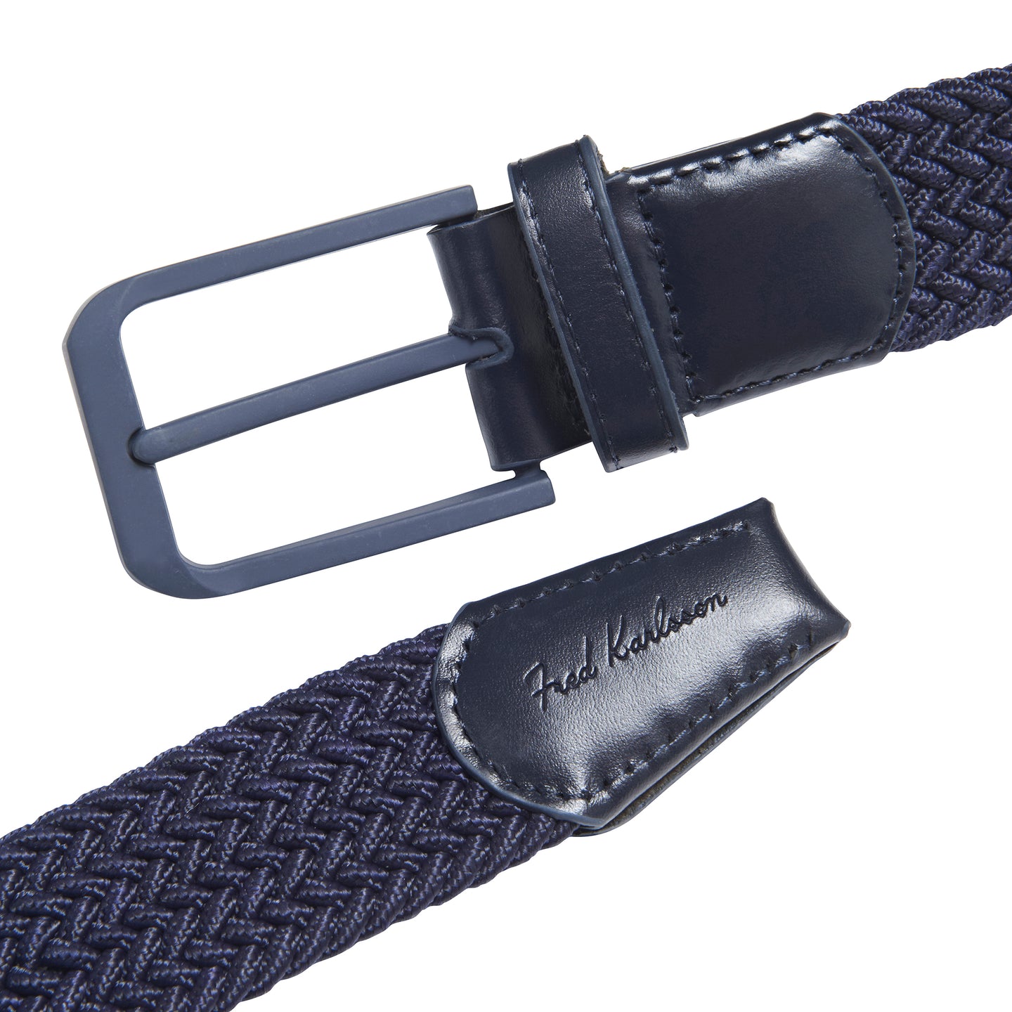 Performance Stretch Belt - Atlantic Navy