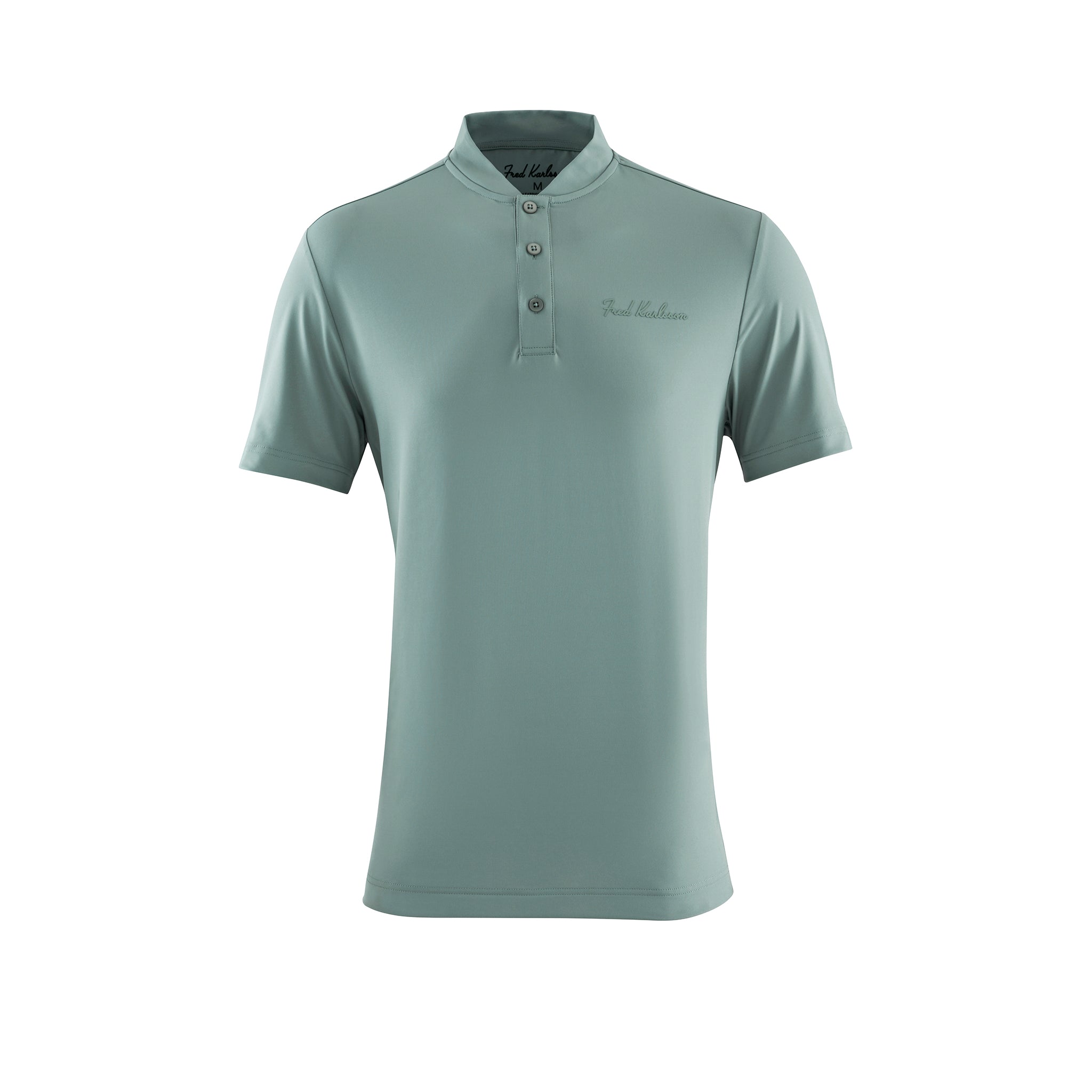 Technical Golf Blade Shirt - Fairway Sage