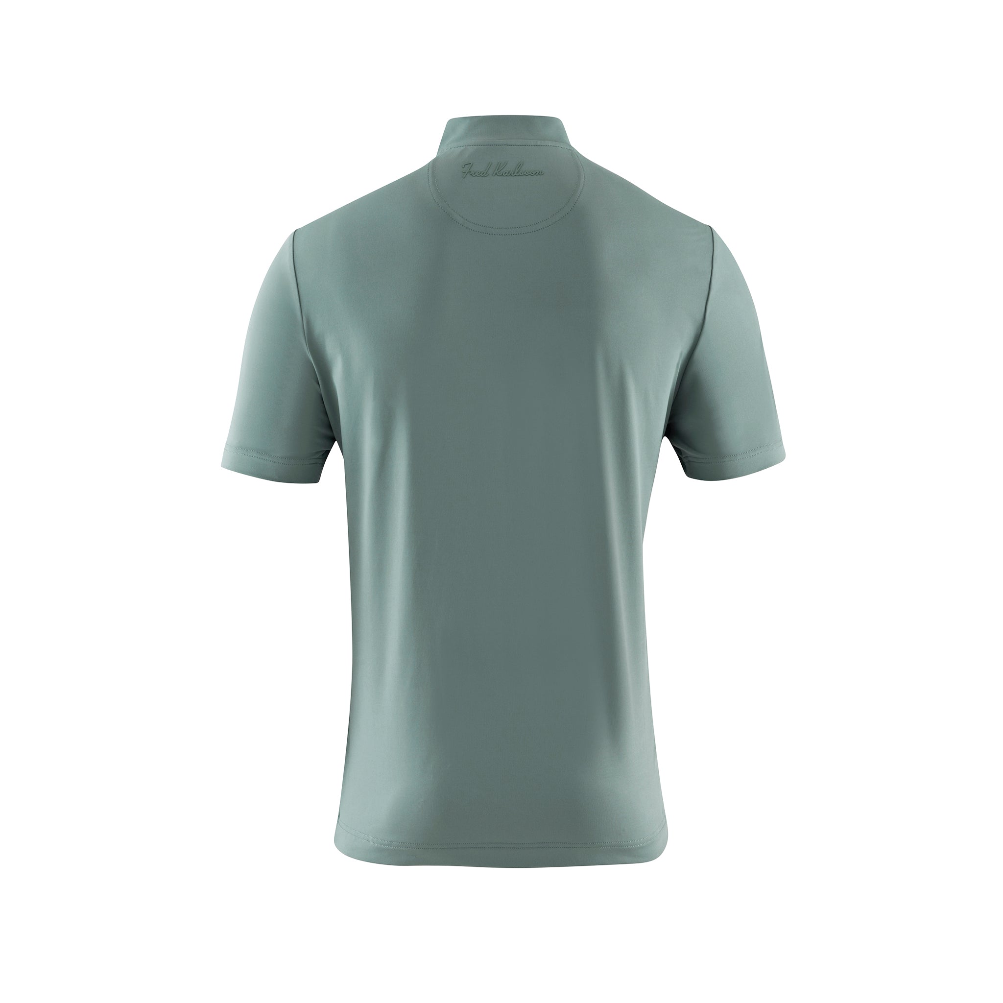 Technical Golf Blade Shirt - Fairway Sage