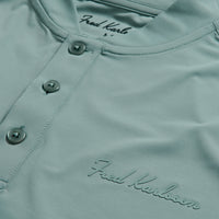 Technical Golf Blade Shirt - Fairway Sage