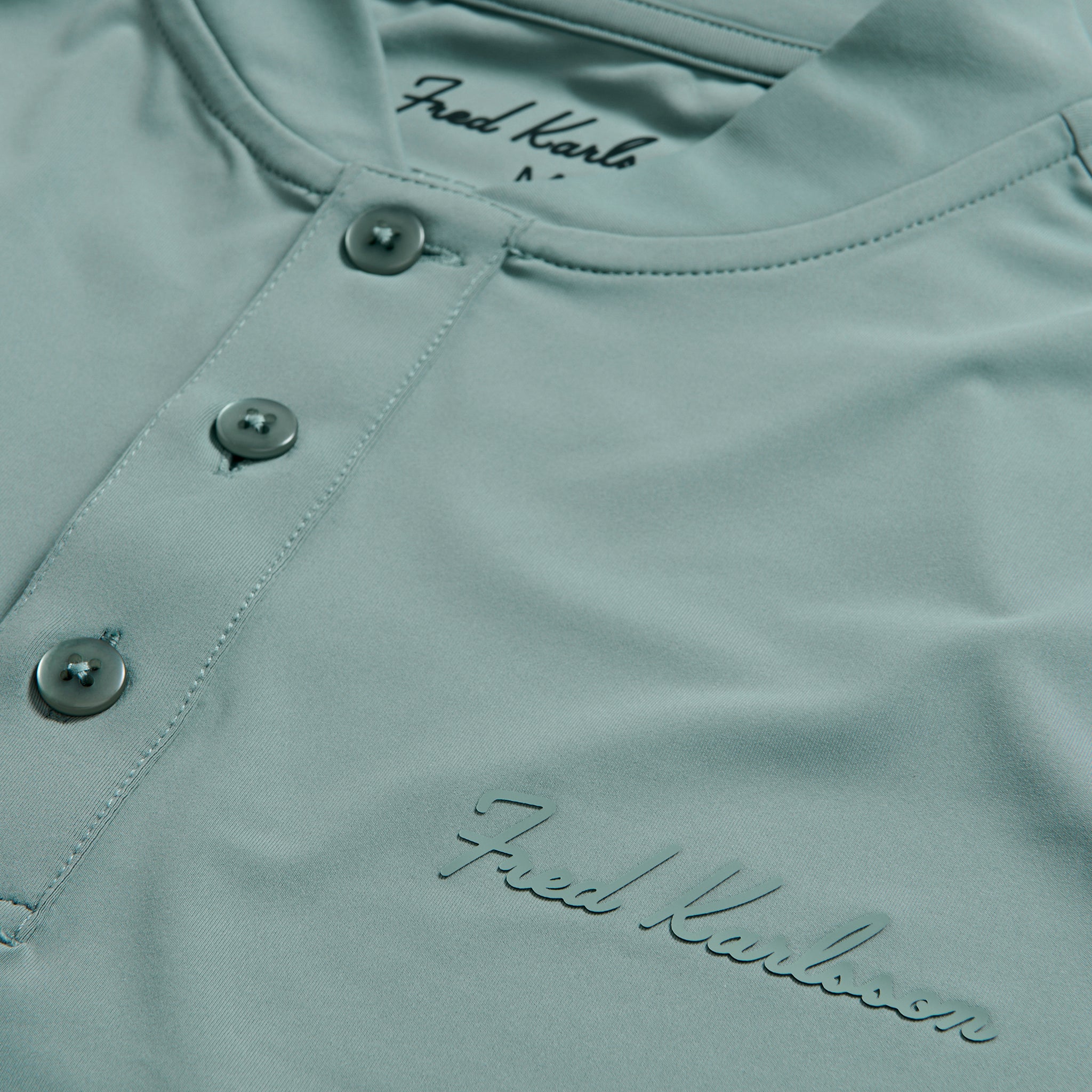 Technical Golf Blade Shirt - Fairway Sage