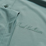 Technical Golf Blade Shirt - Fairway Sage