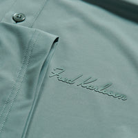 Technical Golf Blade Shirt - Fairway Sage