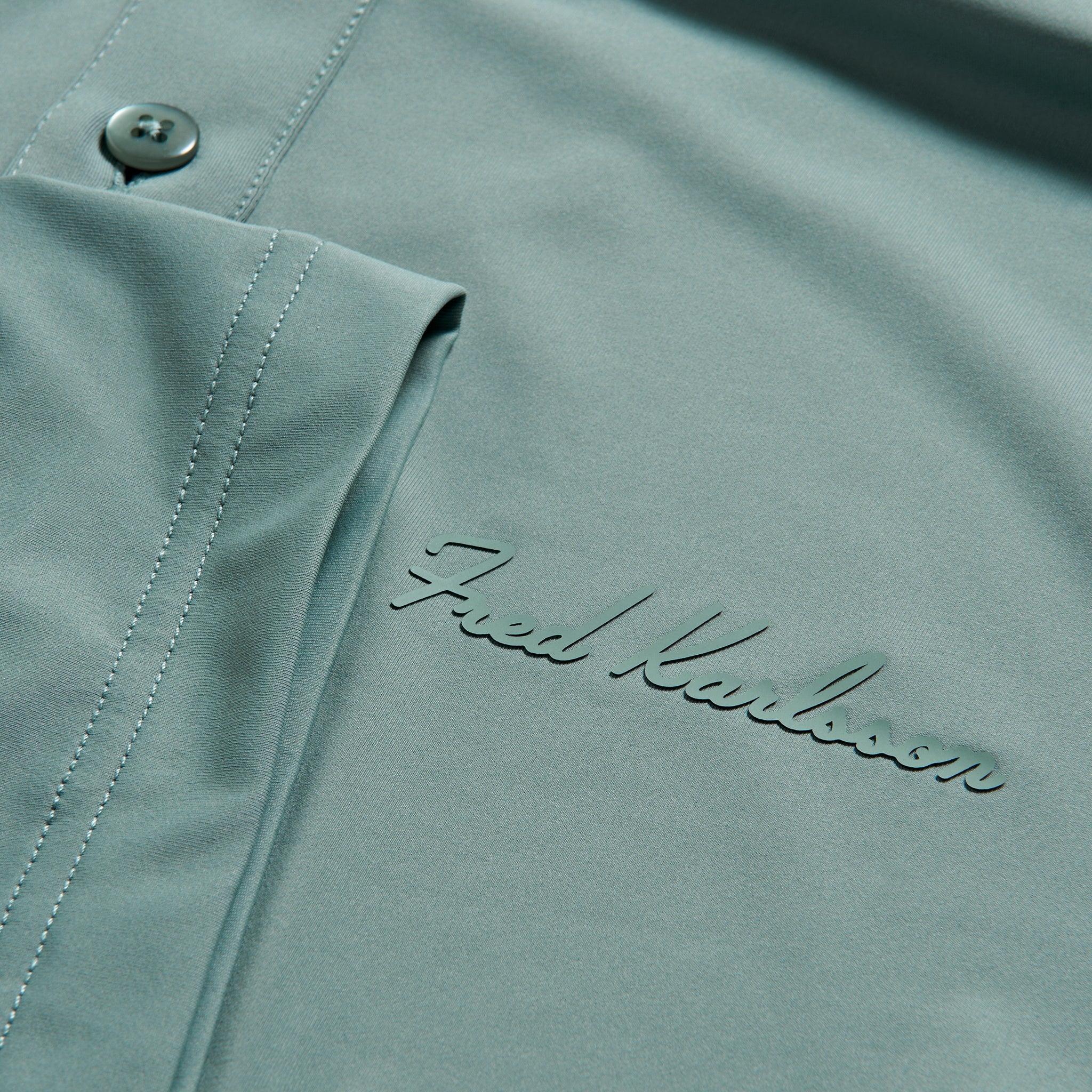 Technical Golf Blade Shirt - Fairway Sage