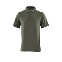 Technical Golf Polo Shirt - Moss Stone