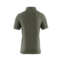 Technical Golf Polo Shirt - Moss Stone