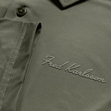 Technical Golf Polo Shirt - Moss Stone