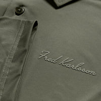 Technical Golf Polo Shirt - Moss Stone