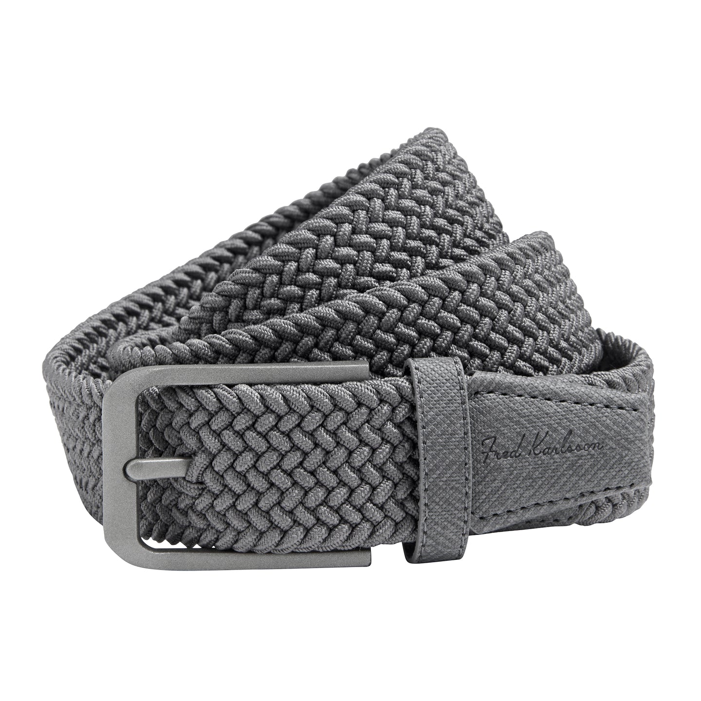 Performance Stretch Belt - Graphite Grey
