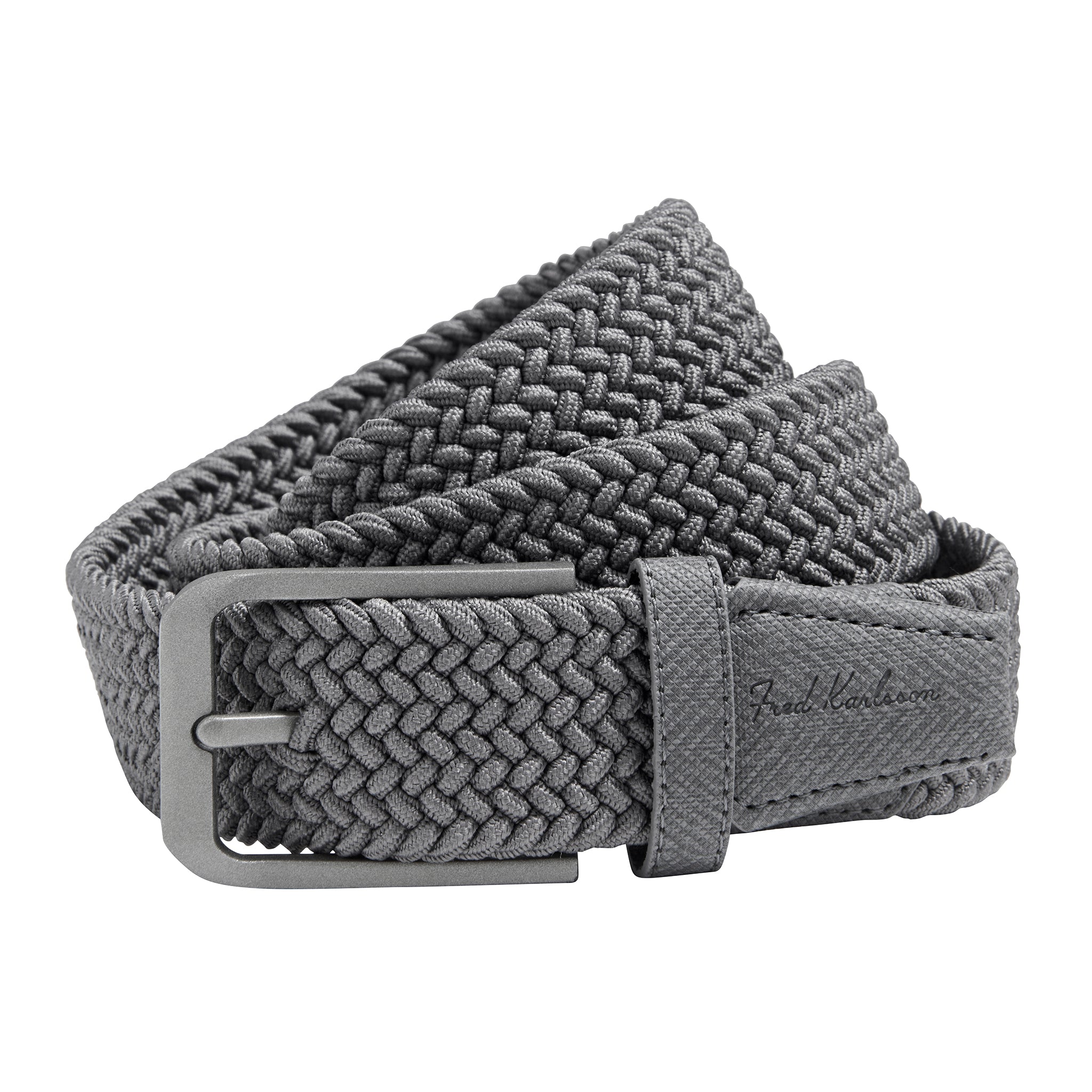 Performance Stretch Belt - Graphite Grey