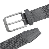 Performance Stretch Belt - Graphite Grey