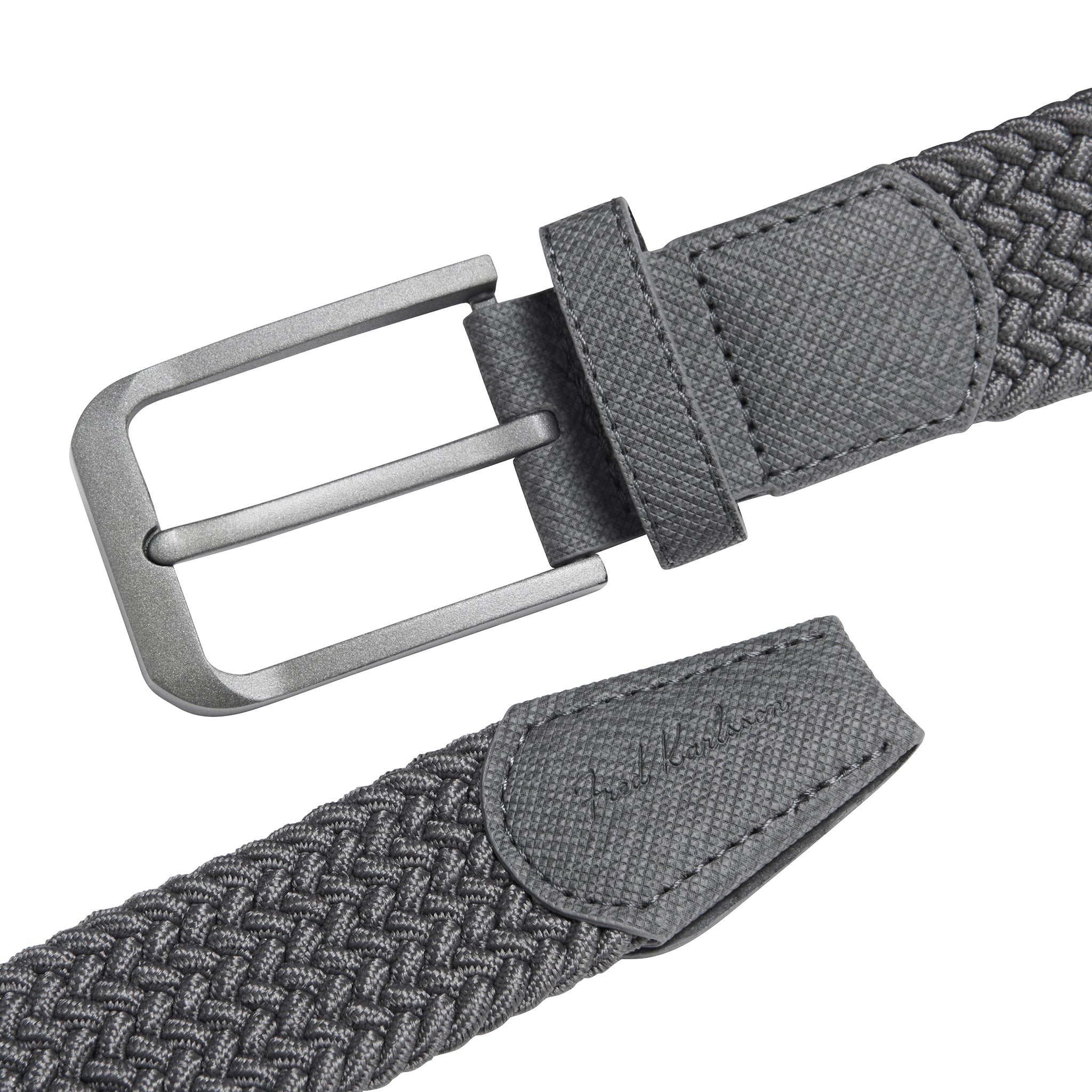 Performance Stretch Belt - Graphite Grey