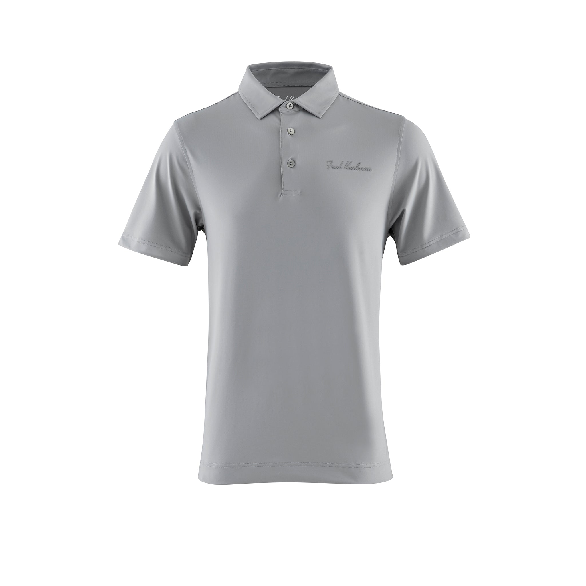 Technical Golf Polo Shirt - Nordic Stone