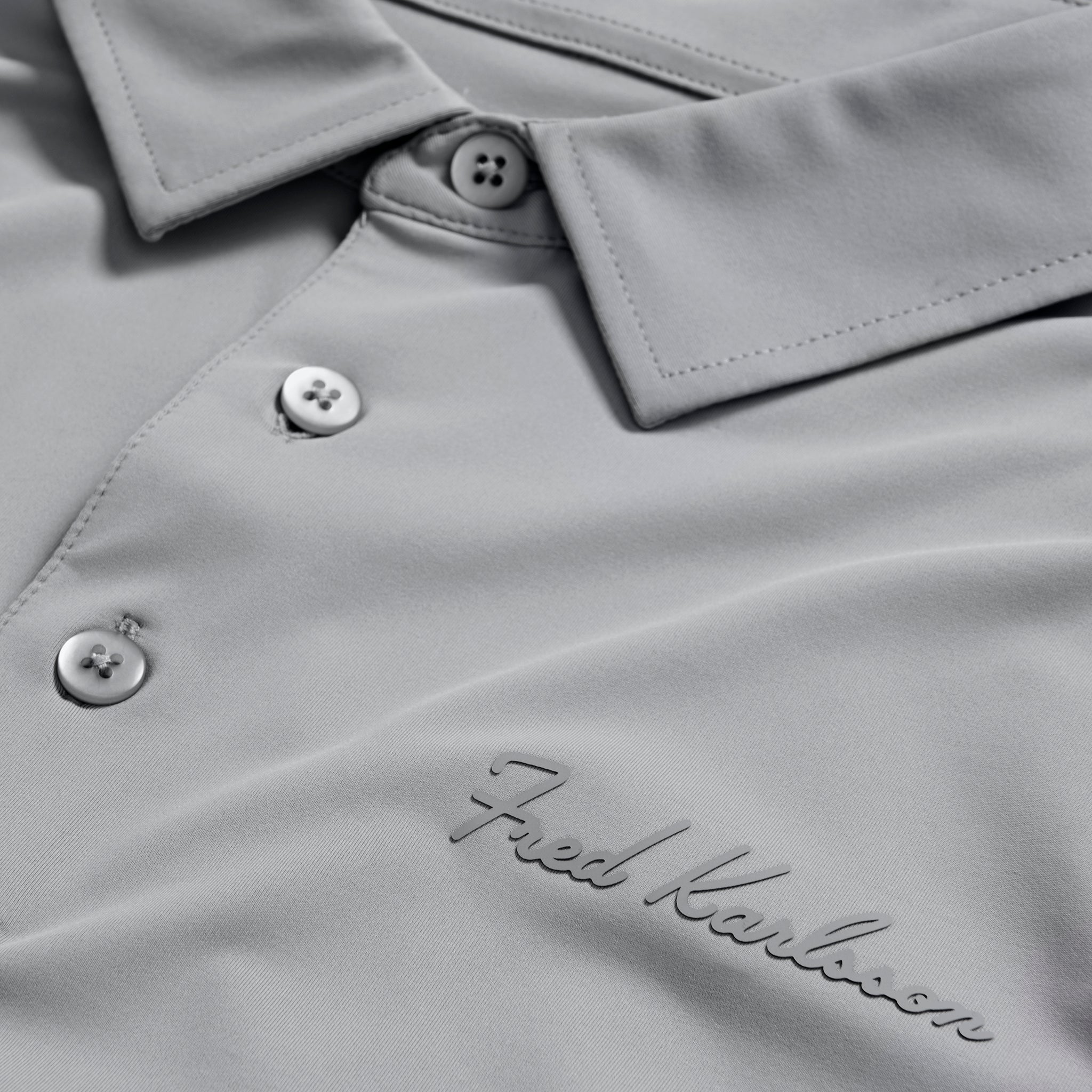 Technical Golf Polo Shirt - Nordic Stone