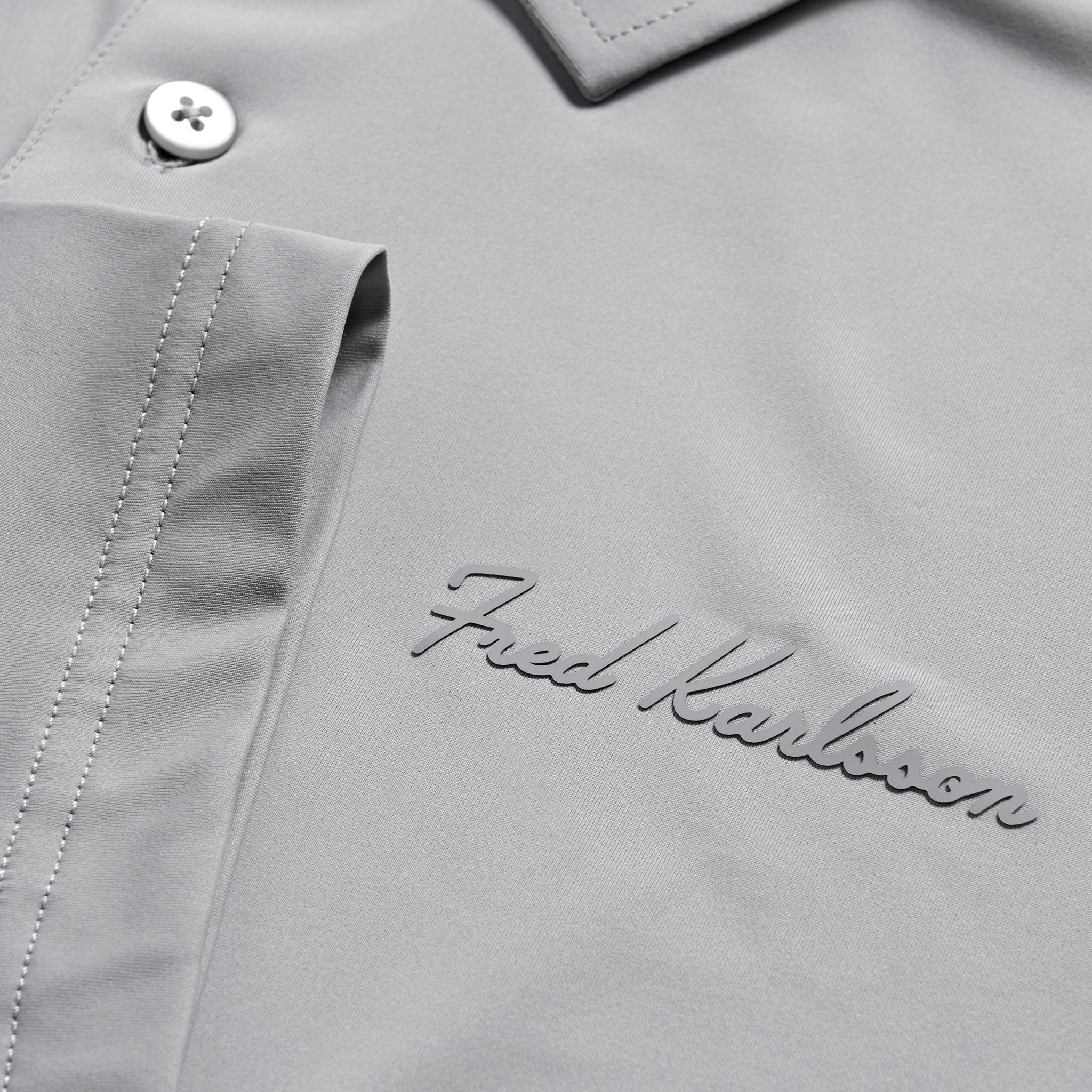 Technical Golf Polo Shirt - Nordic Stone