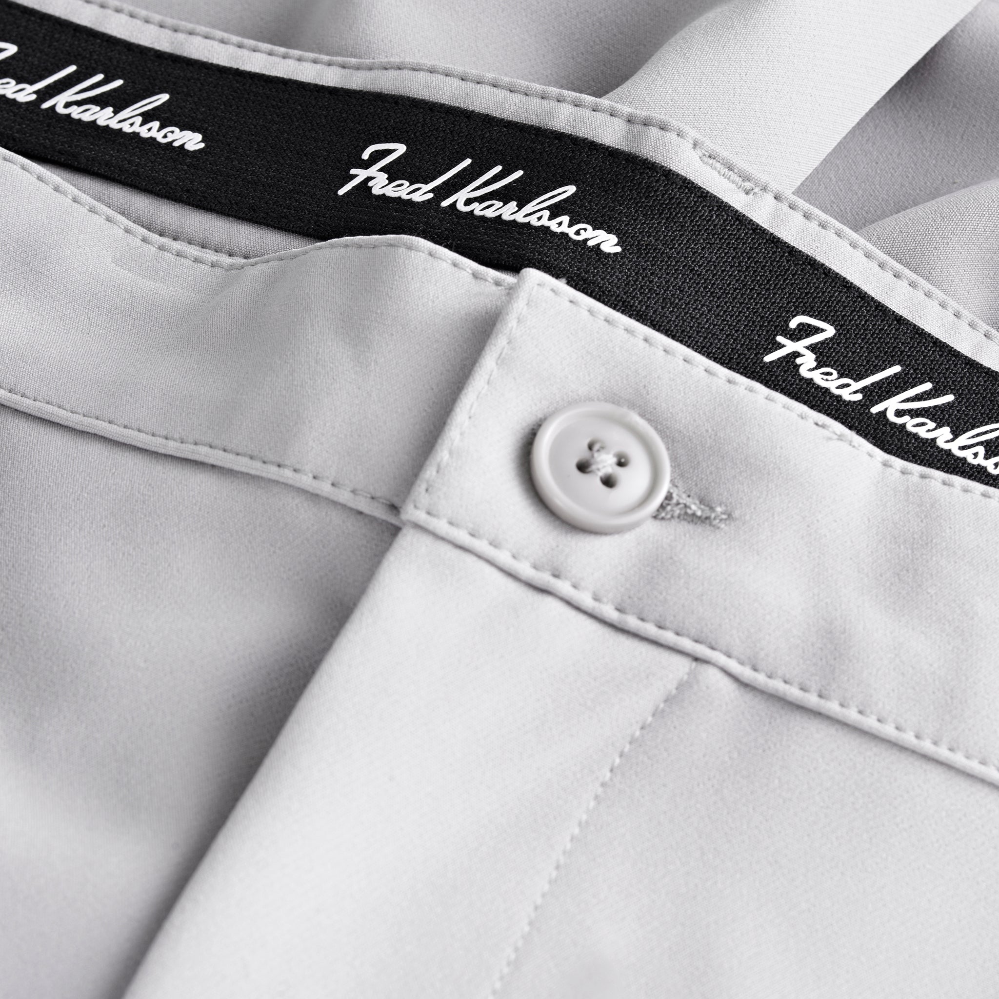 Athletic Stretch Golf Joggers - Pebble Grey