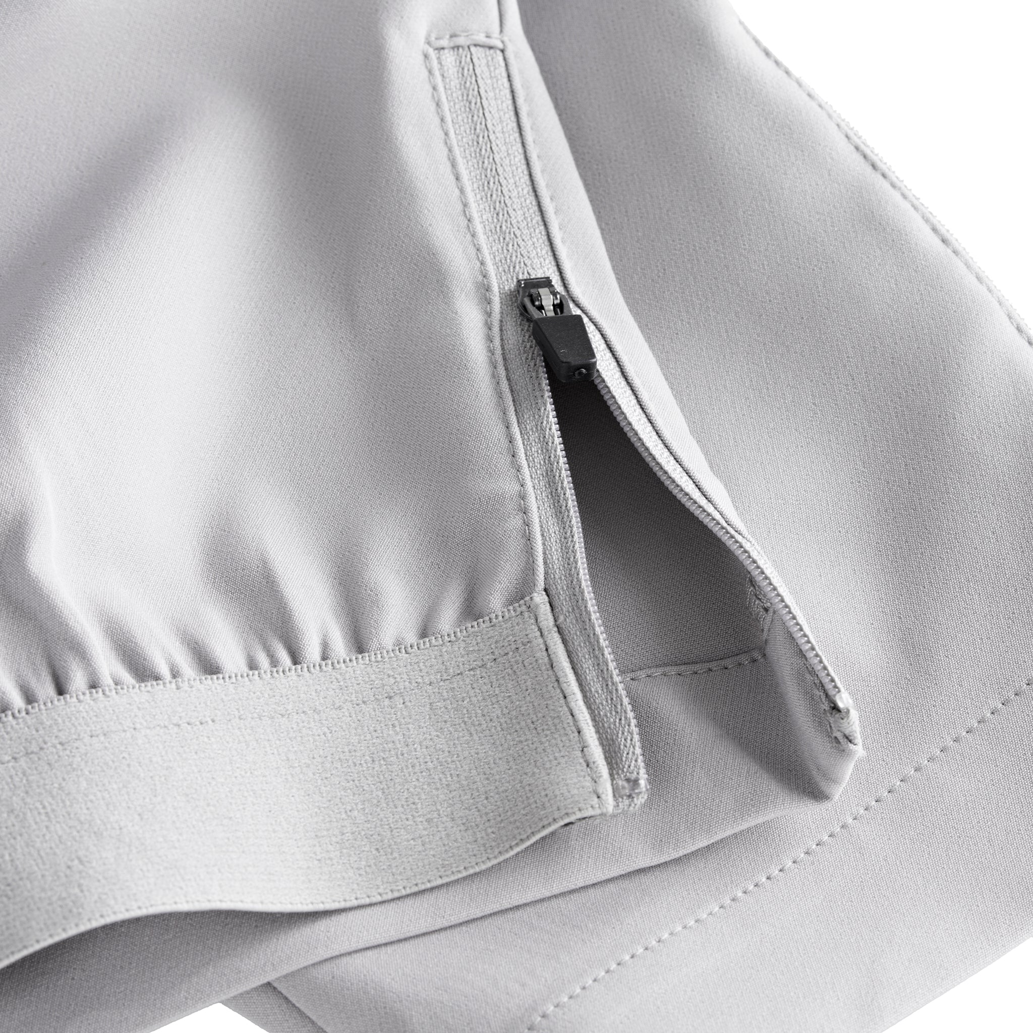 Athletic Stretch Golf Joggers - Pebble Grey