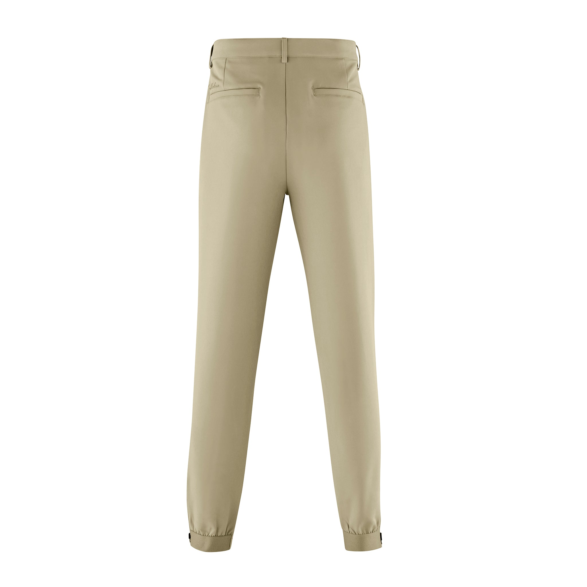 Athletic Stretch Golf Joggers - Coastal Sand