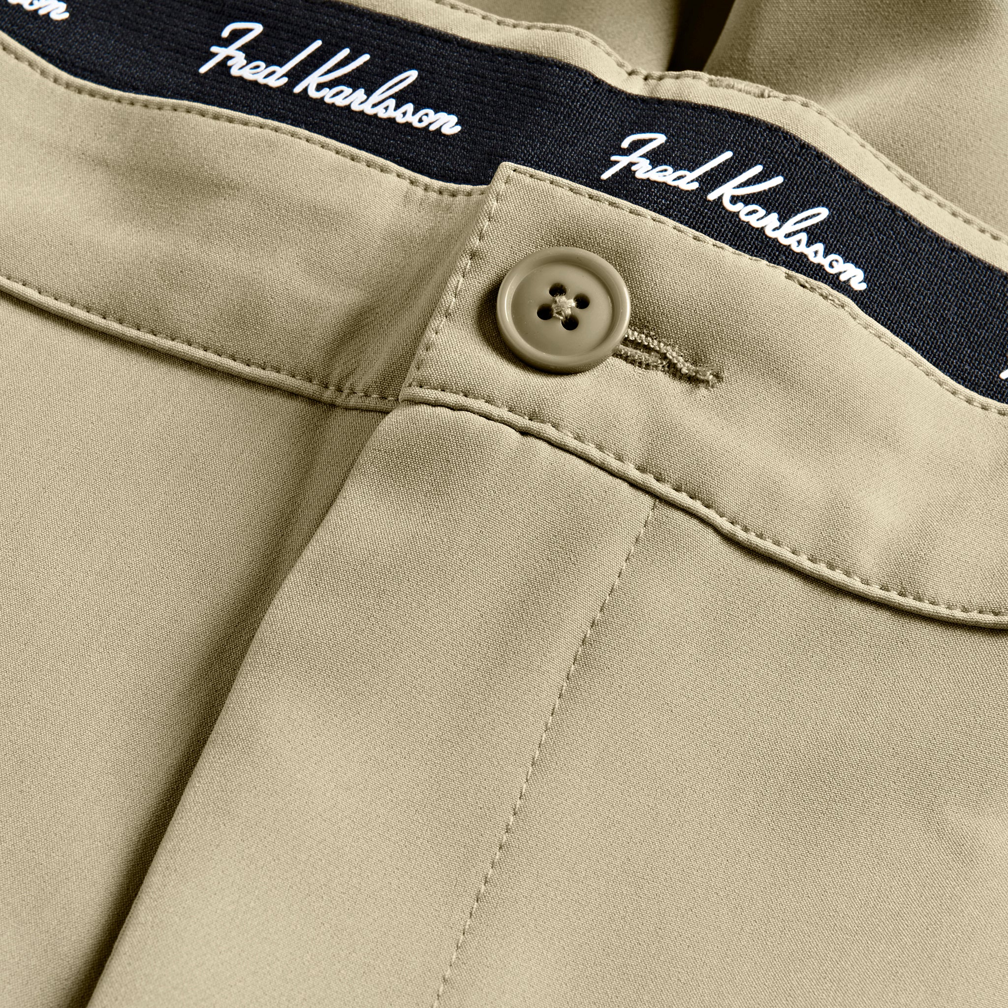 Athletic Stretch Golf Joggers - Coastal Sand