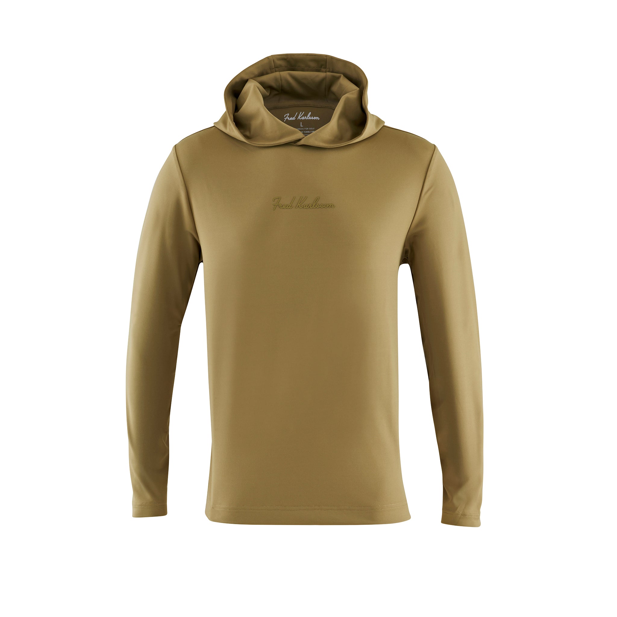 Performance Hoodie - Khaki Moss