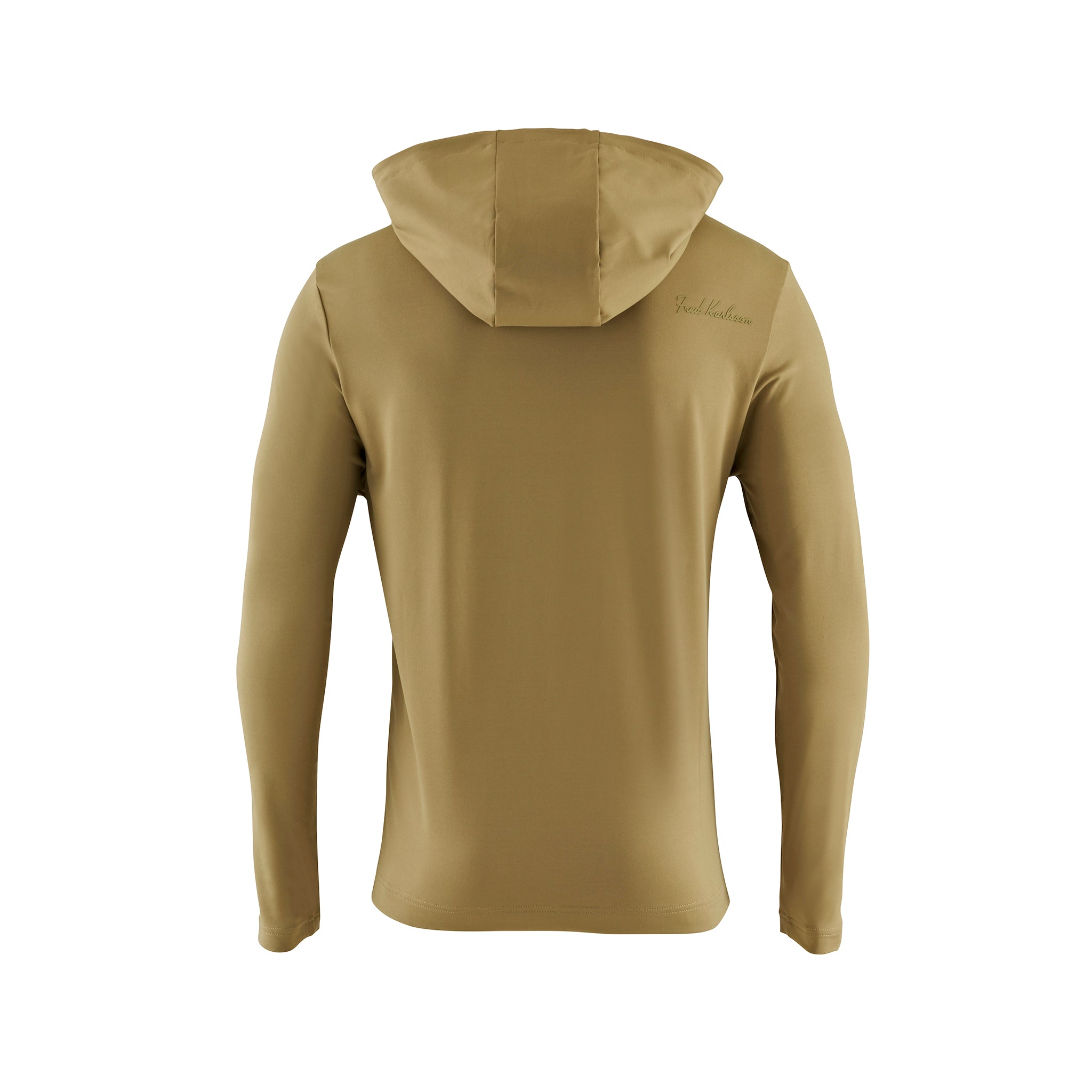 Performance Hoodie - Khaki Moss – Fred Karlsson