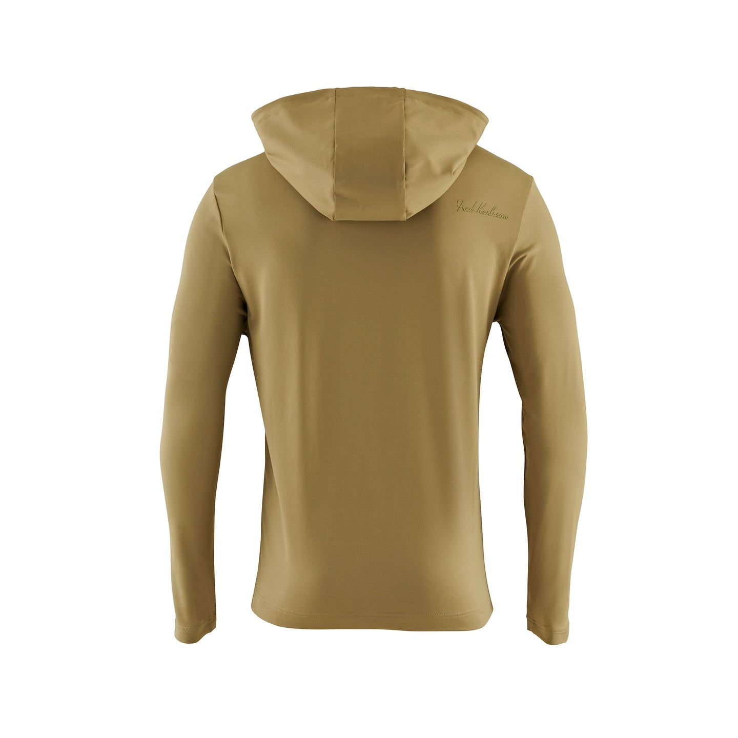 Performance Hoodie - Khaki Moss