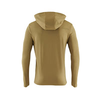Performance Hoodie - Khaki Moss