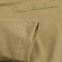Performance Hoodie - Khaki Moss