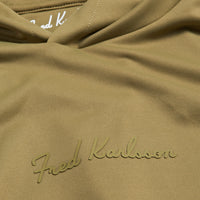 Performance Hoodie - Khaki Moss