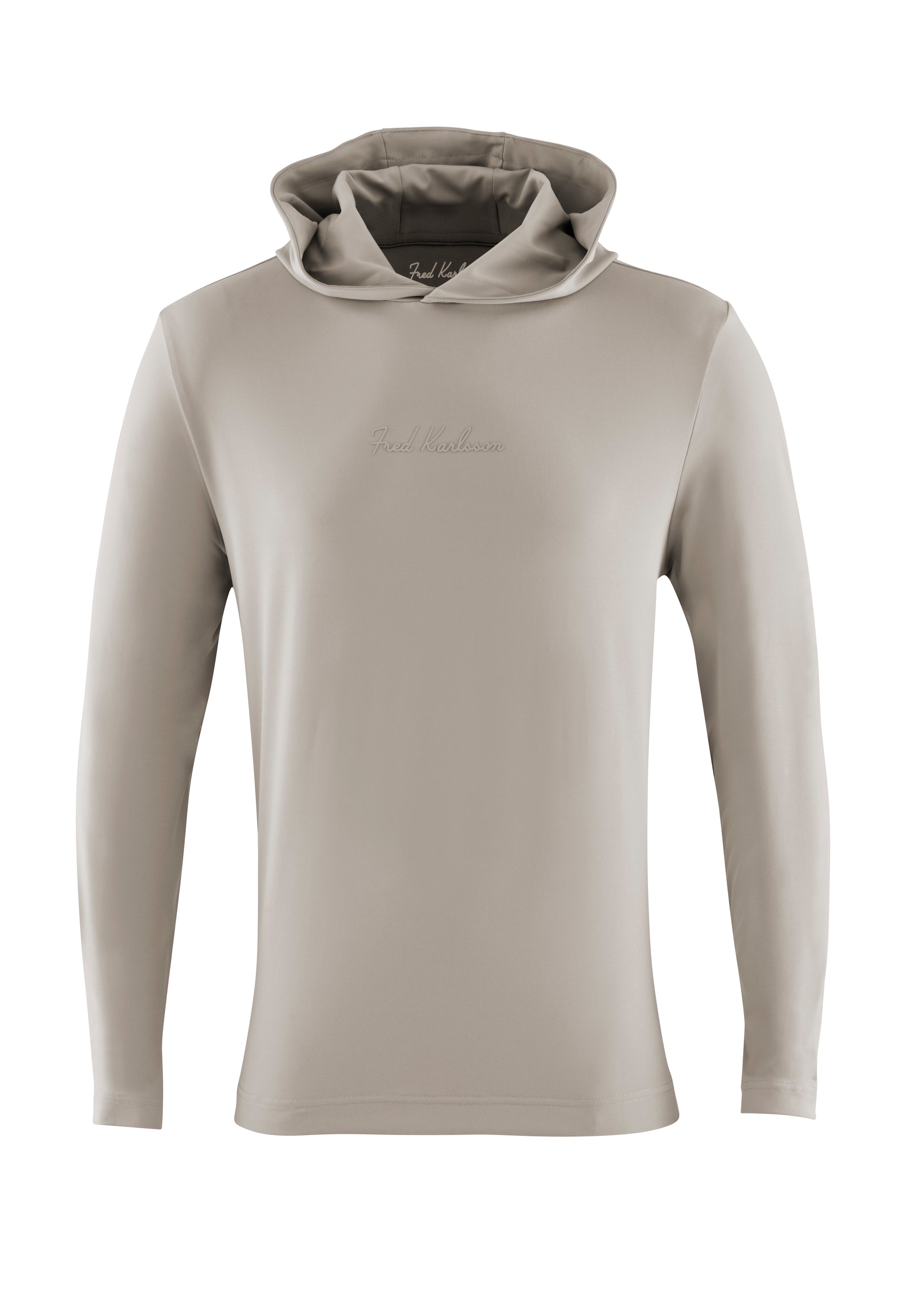 Performance Hoodie - Glacier Grey