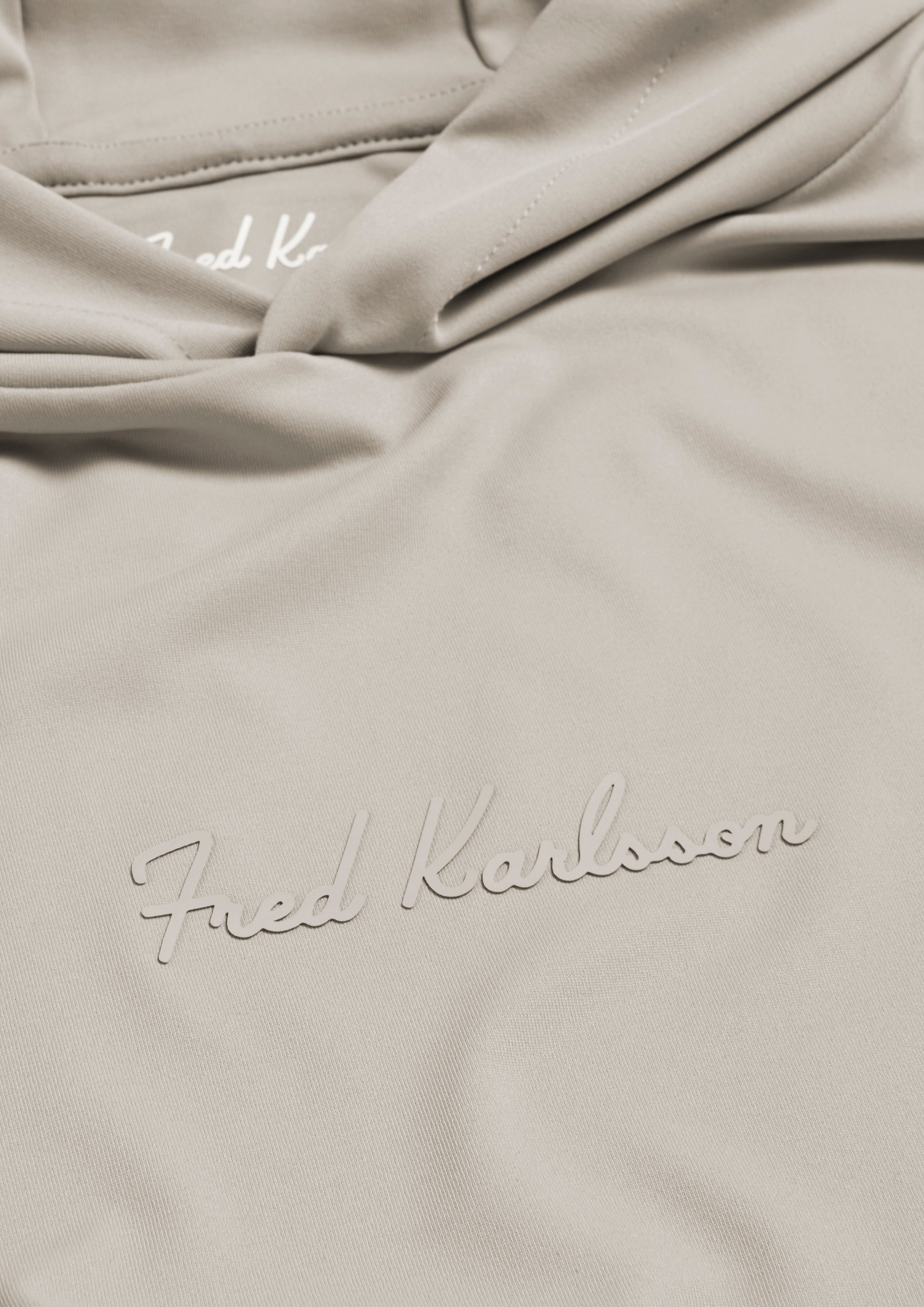 Performance Hoodie - Glacier Grey