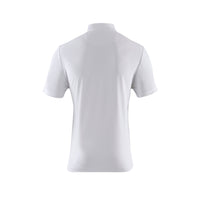 Technical Golf Blade Shirt - Clubhouse White