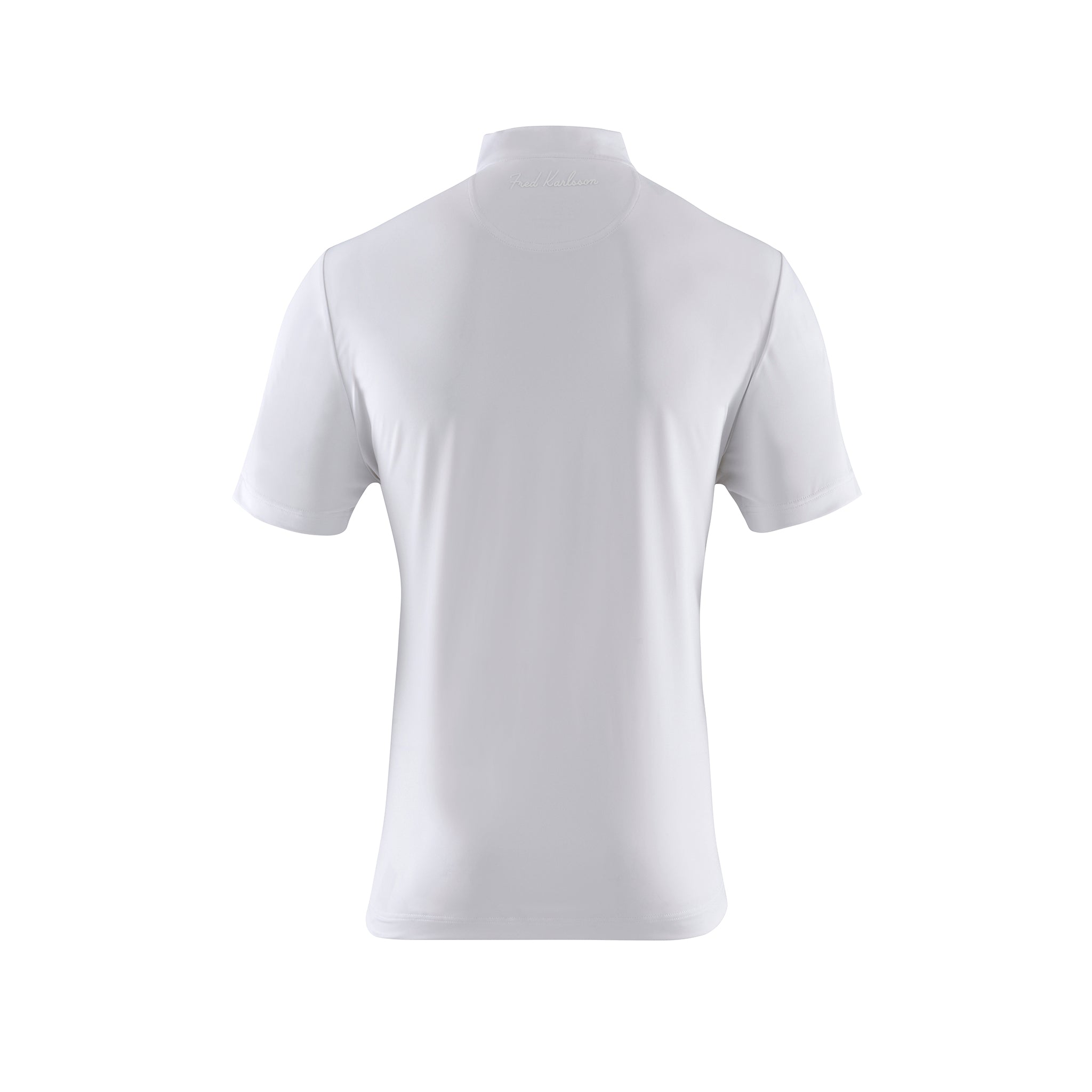 Technical Golf Blade Shirt - Clubhouse White
