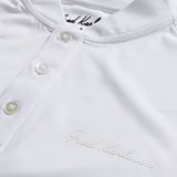 Technical Golf Blade Shirt - Clubhouse White